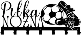 wieszak-na-ubrania-reczniki-pilka-nozna-buty