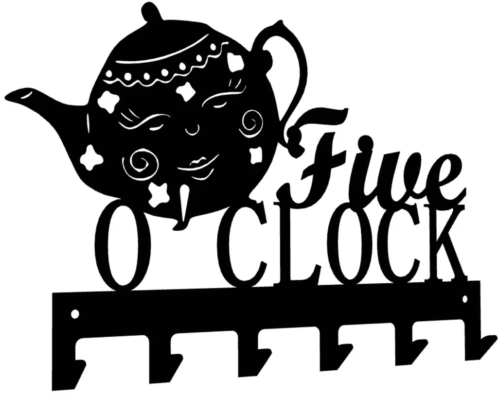 wieszak-scienny-na-ubrania-klucze-five-o-clock
