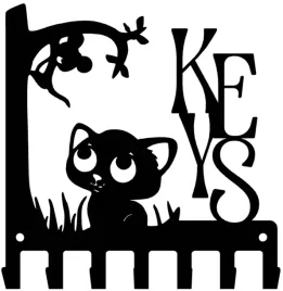 wieszak-scienny-na-ubrania-klucze-kotek-napis-keys