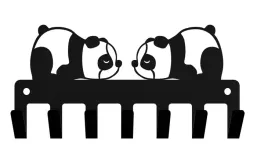 wieszak-na-klucze-pandy-panda-czarny-loft