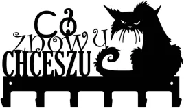 wieszak-scienny-na-ubrania-klucze-zly-kot