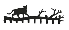 wieszak-scienny-na-ubrania-klucze-kot-na-galezi