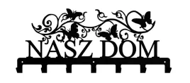 wieszak-scienny-na-ubrania-klucze-nasz-dom-kwiaty