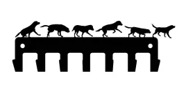 wieszak-scienny-na-ubrania-klucze-labrador-pies