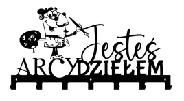wieszak-scienny-na-ubrania-klucze-arcydzielo