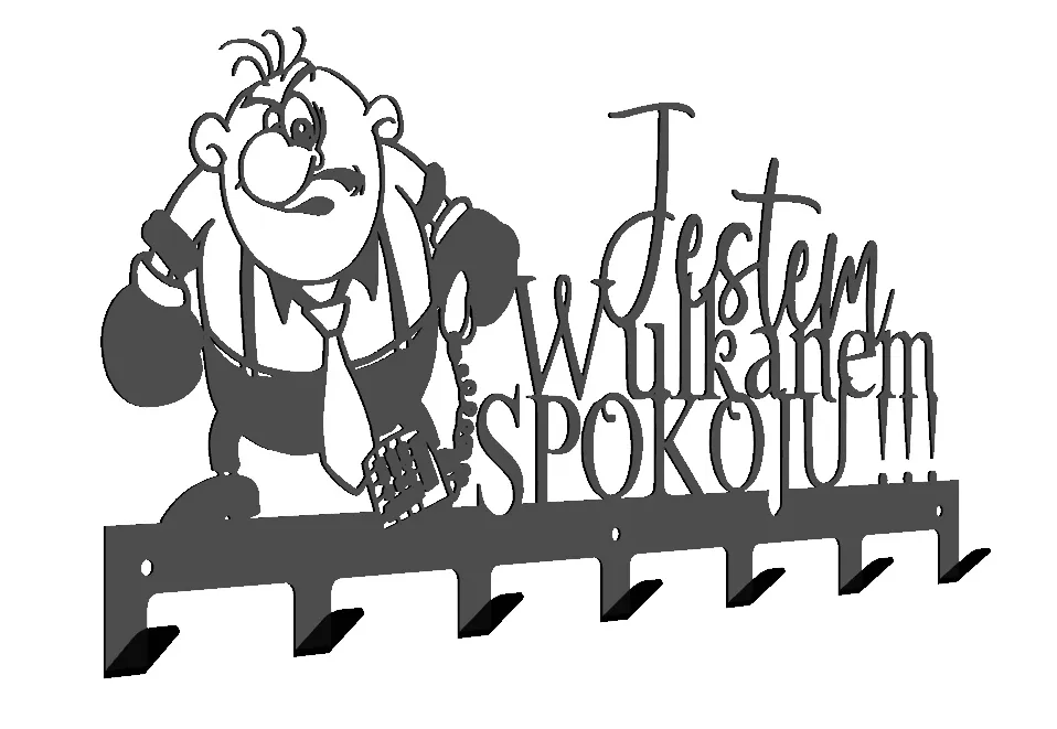 wieszak-scienny-na-ubrania-klucze-wulkan-spokoju