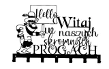wieszak-scienny-na-ubrania-klucze-witaj