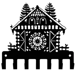 wieszak-scienny-na-ubrania-klucze-dom-z-zegarem