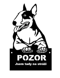 tablica-uwaga-pies-ja-tu-pilnuje-czarna-bulterier