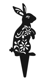 krolik-ogrodowy-do-ogrodu-wbijany-w-ziemie