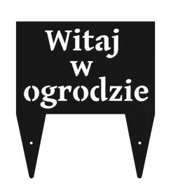 tabliczka-witaj-w-ogrodzie-wbijana-w-ziemie