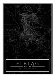 elblag-mapa-dark-plakat-40x60-cm