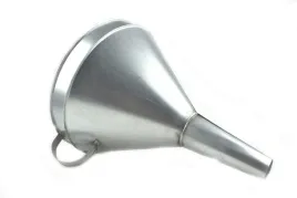 lejek-metalowy-z-sitkiem-prosty-z-koncowka-duzy