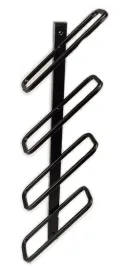stojak-metalowy-czarny-na-wino4szt-polka-na-sciane