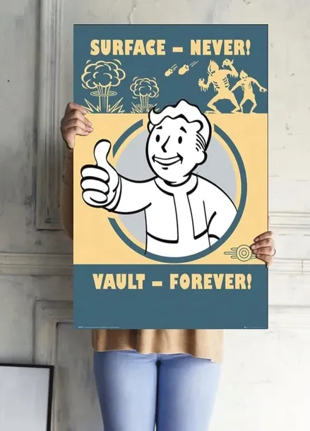 fallout-4-vault-forever-plakat-61x915-cm-stan-nowy