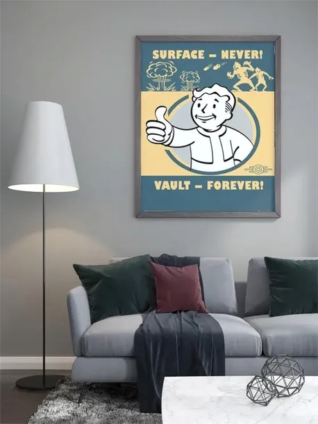 fallout-4-vault-forever-plakat-61x915-cm-stan-nowy