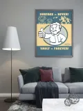 fallout-4-vault-forever-plakat-61x915-cm-stan-nowy