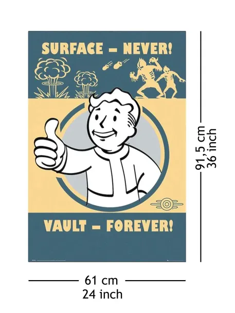 fallout-4-vault-forever-plakat-61x915-cm-stan-nowy