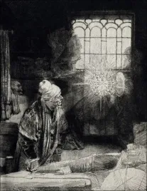 faust-rembrandt-plakat-30x40-cm