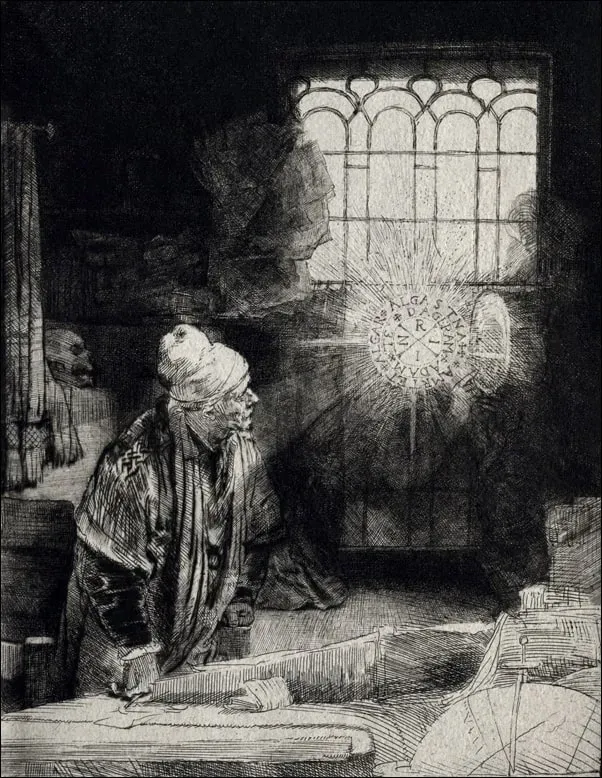 faust-rembrandt-plakat-30x40-cm