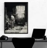 faust-rembrandt-plakat-30x40-cm-stan-nowy