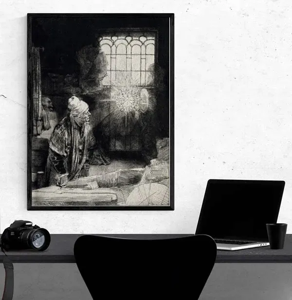 faust-rembrandt-plakat-30x40-cm