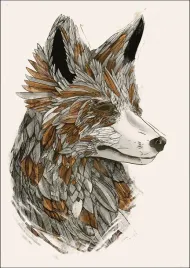 feathered-fox-2-plakat-42x594-cm