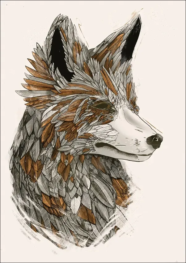 feathered-fox-2-plakat-42x594-cm