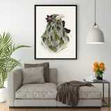 feathered-raven-plakat-60x80-cm-stan-nowy