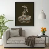 feathered-shake-plakat-70x100-cm-stan-nowy