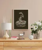 feathered-shake-plakat-70x100-cm-stan-nowy