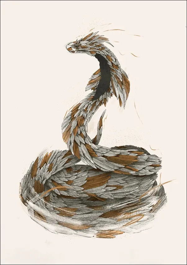 feathered-shake-2-plakat-40x60-cm