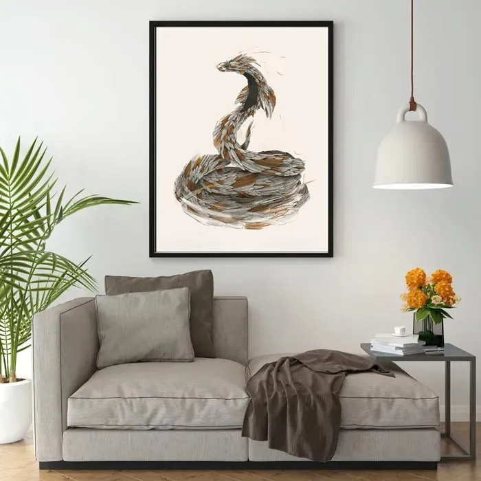 feathered-shake-2-plakat-40x60-cm