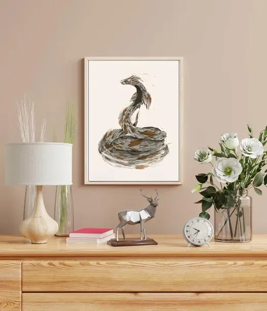feathered-shake-2-plakat-40x60-cm-stan-nowy