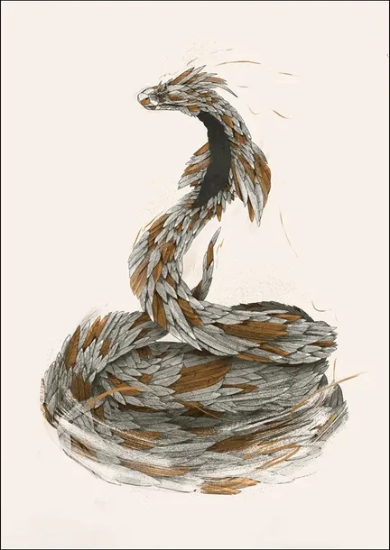 feathered-shake-2-plakat-42x594-cm