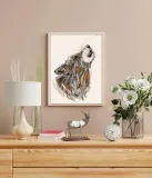 feathered-wolf-2-plakat-40x60-cm-stan-nowy