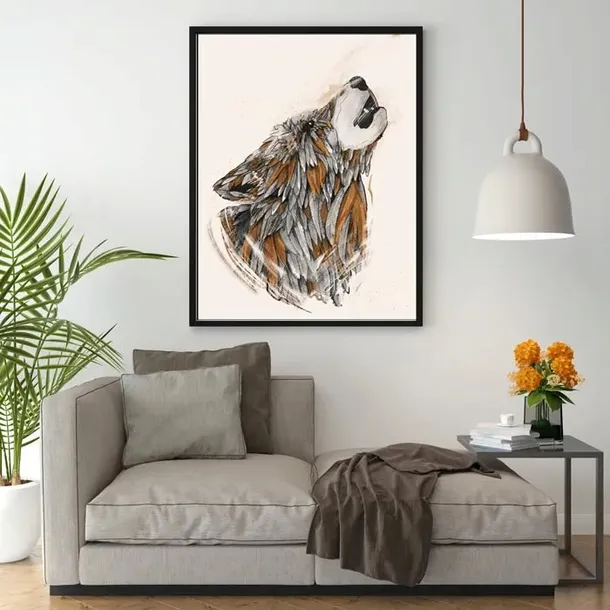 feathered-wolf-2-plakat-42x594-cm-stan-nowy