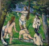 five-bathers-paul-cezanne-plakat-40x40-cm