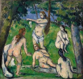 five-bathers-paul-cezanne-plakat-40x40-cm