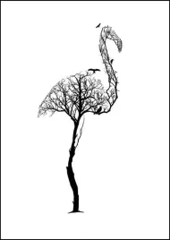 flaming-plakat-60x80-cm