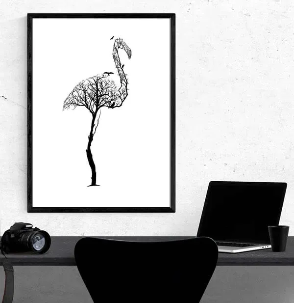 flaming-plakat-60x80-cm