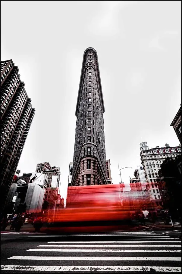 flatiron-plakat-60x80-cm