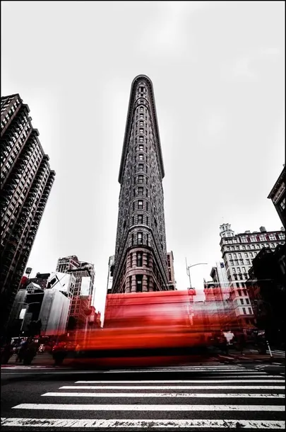 flatiron-plakat-70x100-cm