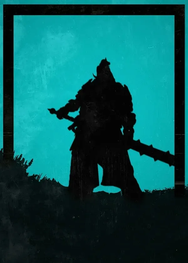 for-honor-shugoki-plakat-60x80-cm