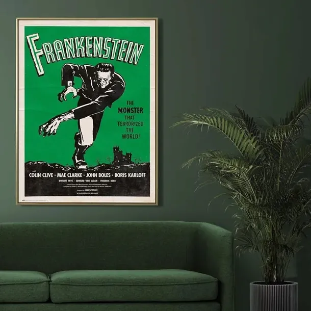 frankenstein-plakat-61x915-cm-stan-nowy