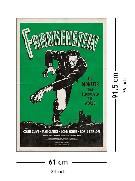 frankenstein-plakat-61x915-cm-stan-nowy
