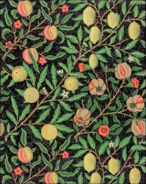 fruit-pattern-william-morris-plakat-30x40-cm