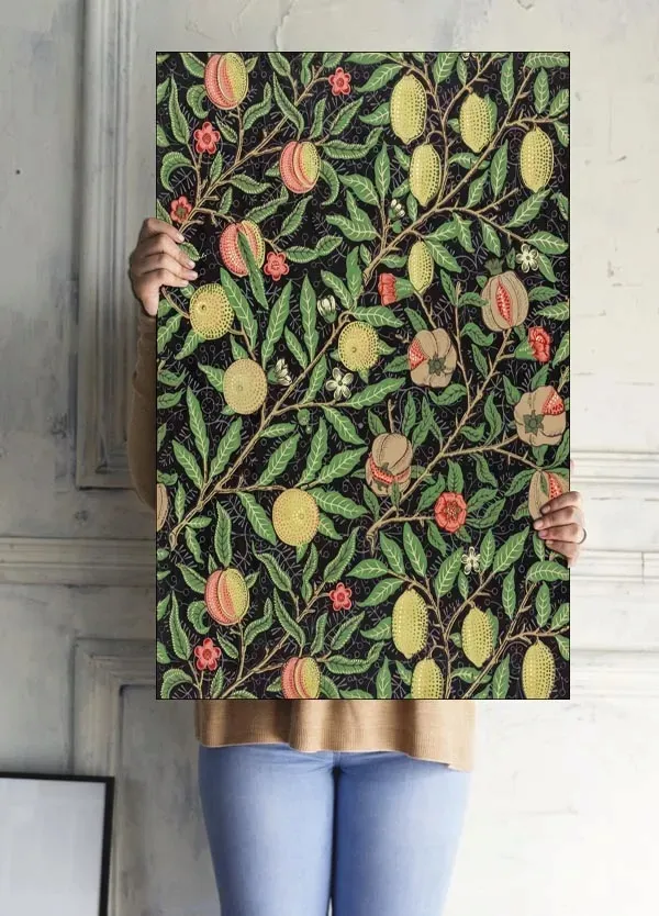 fruit-pattern-william-morris-plakat-594x841-cm-stan-nowy