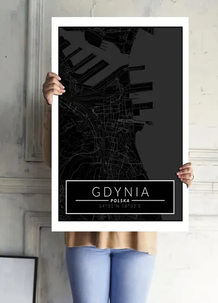 gdynia-mapa-dark-plakat-40x60-cm-stan-nowy