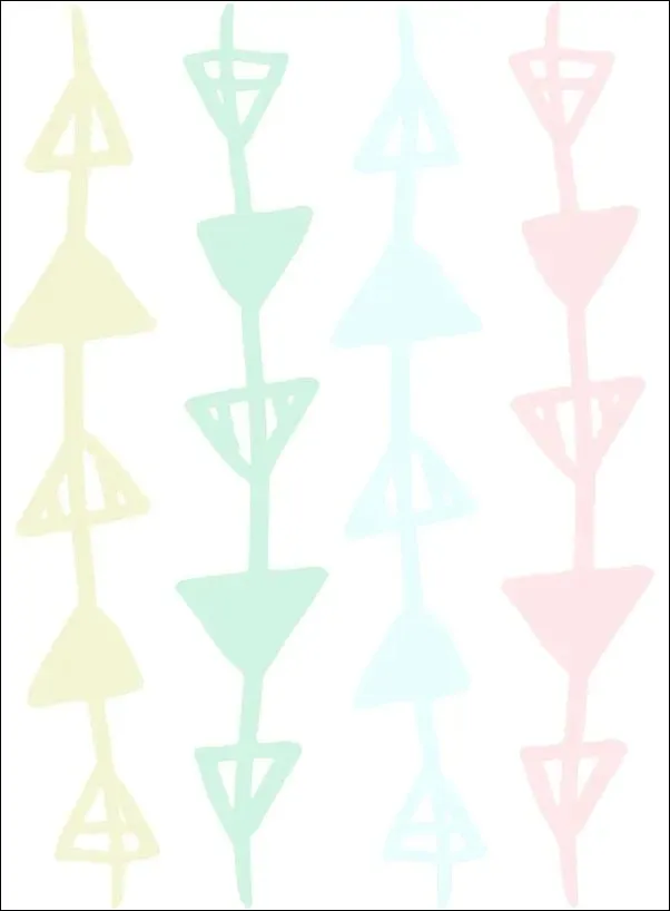 geometryczne-pastele-plakat-297x42-cm-stan-nowy